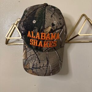 Alabama Shakes Camo & Orange Baseball Cap Dad Hat